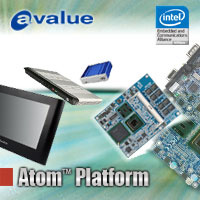 安勤科技搭載Intel® Atom™技術于輕型嵌入式應用領域