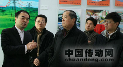 國家知識產權局領導到陽光電源開展專題調研視察工作