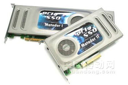 羅升引進每秒800MB極速固態硬盤 Matador PCI-e SSD