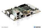 控創：使用Intel® Atom™處理器、具有PCI-104接口3.5英寸單板計算機