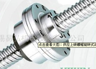 供應上銀螺帽旋轉式滾珠絲杠 易弘基（代理）
