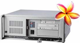 威興達RACK-360AW-E2200 原裝酷睿雙核經濟型工控整機