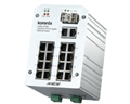 科洛理思（Korenix）新品上市 JetNet 3018G 16+2G 工業以太網交換機