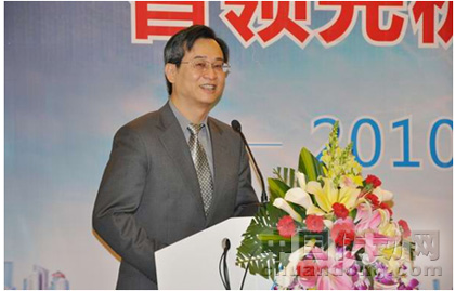 臺達(dá)機(jī)電事業(yè)部總經(jīng)理張訓(xùn)海總經(jīng)理致辭