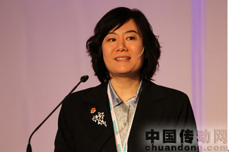 總經理于纓女士與發言者互動交流