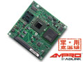 凌華科技發布軍用寬溫級Compact COM Express™規格計算機