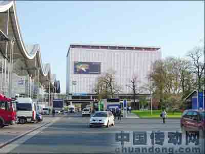 蘭寶亮相2010年漢諾威工業博覽會