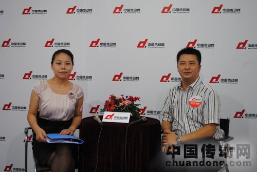 深圳市易能電氣技術有限公司市場部總監藍巍