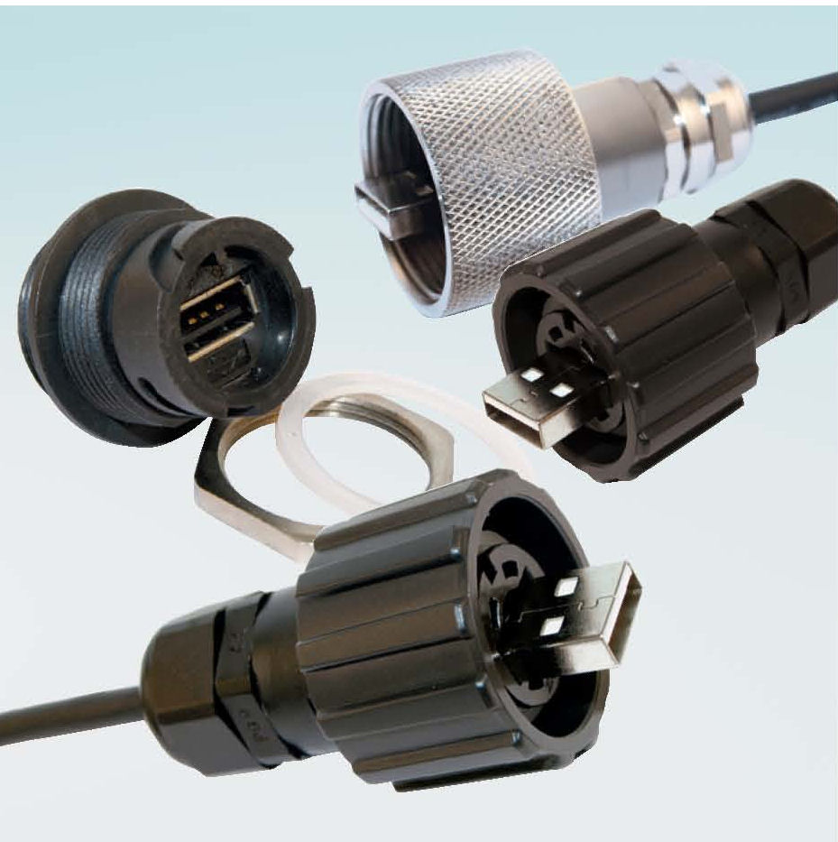 CONEC RJ45-IP67級工業以太網連接器