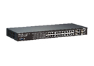 Korenix JetNet 5428G/5428G-DC 24+4G機架式網管型工業環網交換機