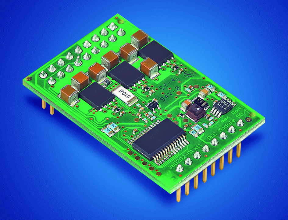 maxon motor-創新性和革命性的轉速控制器