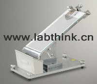 蘭光機電 不干膠標簽初粘性測試儀
