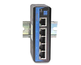 三旺通信 非網管型導軌式工業以太網交換機IES205