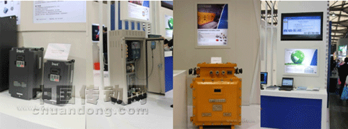 Goodrive100變頻器、EC100電梯智能整體機、中壓防爆變頻器、節能減排在線管理平臺