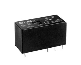 宏發電聲 小型大功率直流繼電器 HF115F