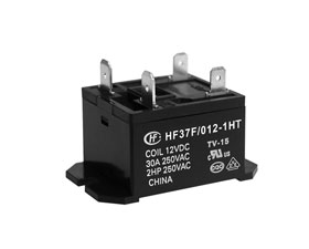 宏發電聲 小型大功率繼電器 HF37F