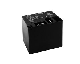 宏發電聲 小型大功率繼電器 HF105F-2