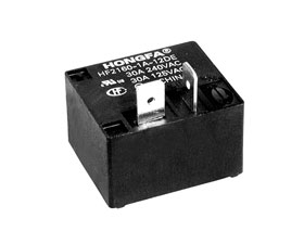 宏發電聲 小型大功率繼電器 HF2160