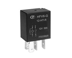 宏發(fā)電聲 汽車繼電器 HFV6-G