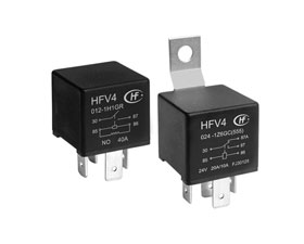 宏發(fā)電聲 汽車繼電器 HFV4