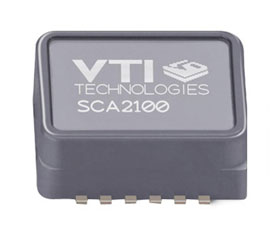 銘之光 VTI雙軸數字輸出高精度加速度傳感器SCA2100-D01