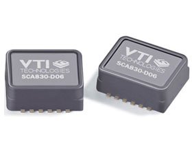 銘之光 VTI單軸高精度數字輸出加速度傳感器SCA830-D06