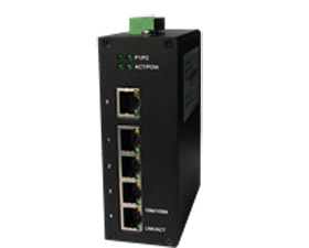 華源格林 智能型工業以太網交換機EA1005-5T