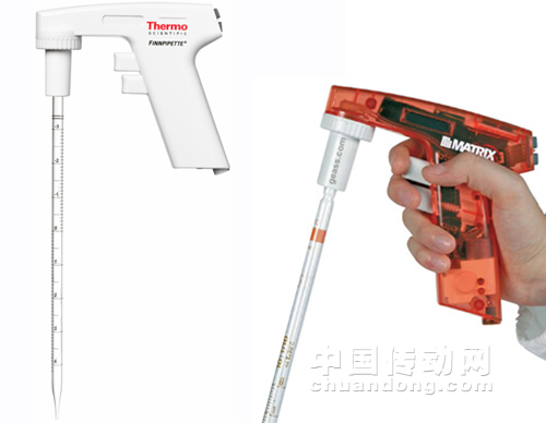 F1、F2、F3等F系列手動移液器，以及Novus、C1和Matrix可調間距等電動移液器產品。