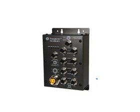 威力中國 en50155以太網交換機tes-3080-m12-bp2