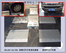 賽普特電子 CZL102B便攜式汽動態稱重系統 