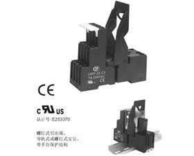 宏發電聲 繼電器插座18FF-2Z-C5