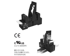 宏發電聲 繼電器插座18FF-3Z-C4