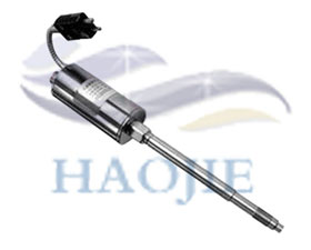 浩捷  PTJ141經濟型高溫熔體壓力/溫度一體化傳感器/變送器 