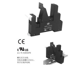 宏發電聲 繼電器插座14FF-1Z-C3