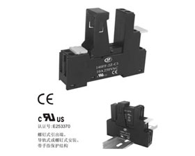 宏發電聲 繼電器插座140FF-2Z-C3