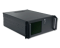 華北工控 RPC-919─4U 平門 8.4寸液晶顯示多硬盤位機箱