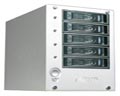 華北工控 DS510-1US-M-USB3.0硬RAID存儲系統