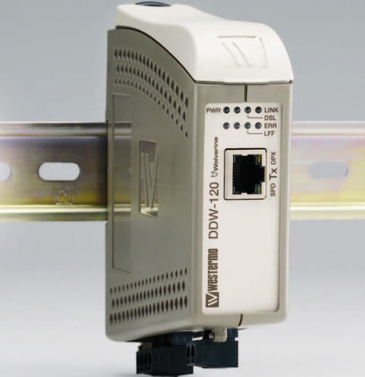 Westermo Wolverine 以太網SHDSL擴展器-DDW-120