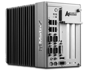 凌華科技Matrix嵌入式計算機 MXC-6000系列