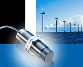 堡盟陸上和海上風力發電場用電感式傳感器