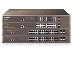 TP-LINK推出全千兆二層網管交換機TL-SG3216/TL-SG3424