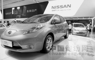 聆風是日產旗下第一款真正的零排放純電動汽車