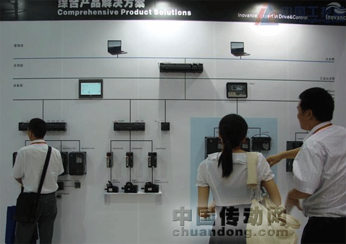 匯川精彩綻放第十五屆華南自動化展