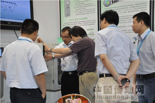 安控科技成功參加第十二屆中國國際環保展