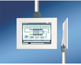 貝加萊Panel PC 725——整體IP65懸臂安裝的工業平板電腦