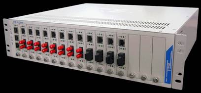 TSC MC216W網管型機架式工業級光電收發器