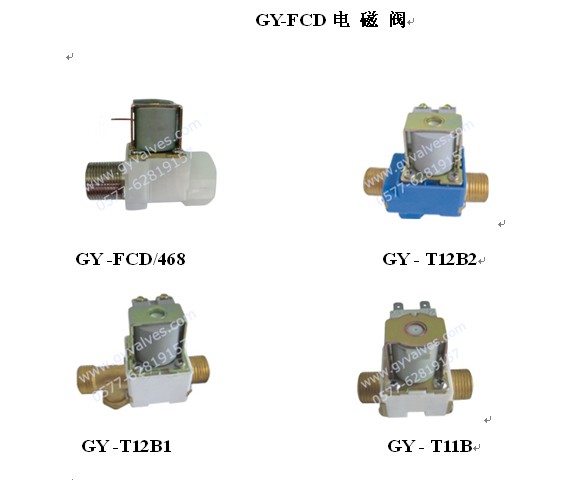 高揚 水控機/水表專用電磁閥