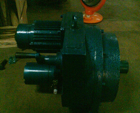 伯納德DKJ-5100M電動(dòng)執(zhí)行器（世紀(jì)奧博代理）
