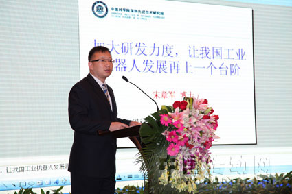 深圳眾為興技術股份有限公司市場部經理劉勇