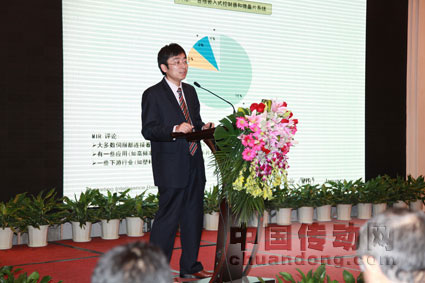 睿工業馮晉中副總經理
